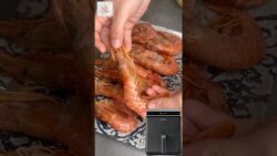 🧑‍🎄🎄GAMBONES preparados en AIRFRYER,  muy sencillos  #recetas #freidoradeaire #holidayswithyoutube