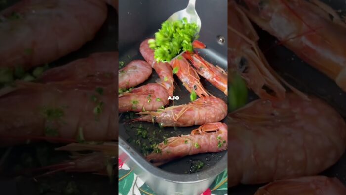 Gambones en airfryer #receta #recetasfaciles #airfryer