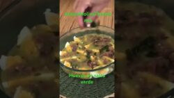Huevos en salsa verde.@JustaMolinaThermomix #thermomixespaña #thermomix #platoprincipal