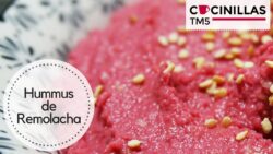 Hummus de Remolacha | Recetas Thermomix