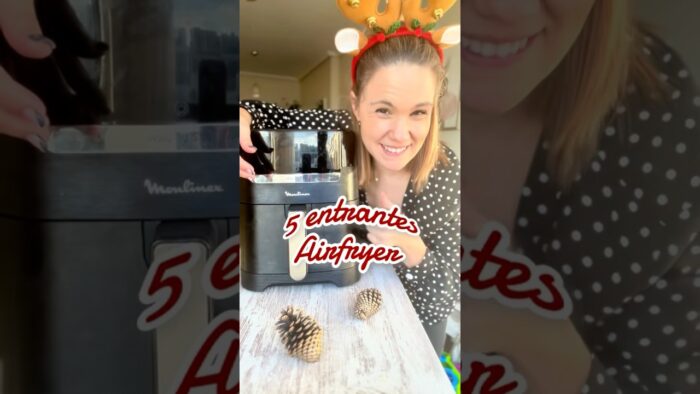 Ideas rápidas airfryer para las comidas navideñas #holidayswithyoutube