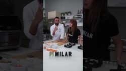 Ingredientes carrot cake en freidora de aire | Milar