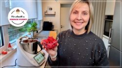 ✨ Kirsch – Spekulatius – Eis ❄️ – in 3 Min fertig – ohne Eismaschine  ...