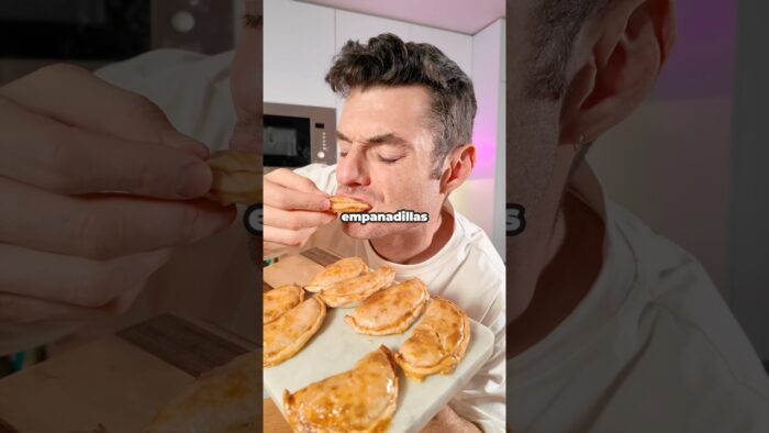 LAS MEJORES EMPNADILLAS DEL MUNDO #receta #recetacocina #recetasairfryer #food #comida #recetas