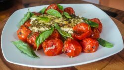 La MEJOR RECETA CON TOMATES Y QUESO en Freidora de Aire🍅​🧀​