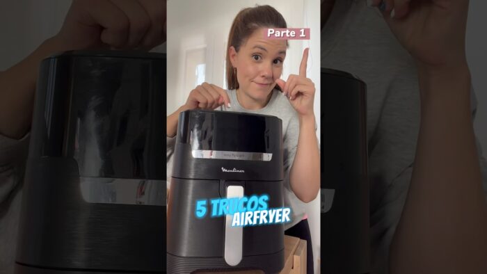 Los mejores #trucos para sacar partido a tu #AirFryer (el último es el mejor) @moulinexespana