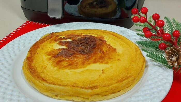 🎄 MI TARTA DE QUESO MÁS NAVIDEÑA 😍 #airfryer Cecofry Duoheat 8000 // BEATRIZ COCINA