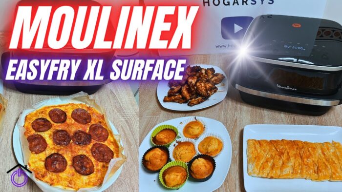 MOULINEX EASY FRY XL SURFACE | La freidora de aire de gran capacidad REAL!!!!!