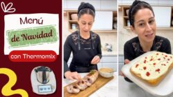 ⭐️ Menú Navideño Fácil con Thermomix! 🎄 3 Platos Rápidos y Deliciosos 🍽️