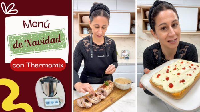 ⭐️ Menú Navideño Fácil con Thermomix! 🎄 3 Platos Rápidos y Deliciosos 🍽️