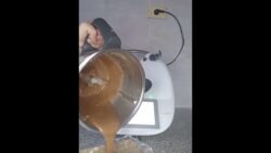 NAVIDAD Turrón de kínder bueno,receta de Navidad, fácil y rico con Thermomix
