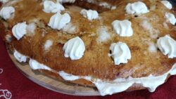 NO COMPRES MÁS ROSCÓN DE REYES!! Receta muy fácil y deliciosa. En THERMOMIX.