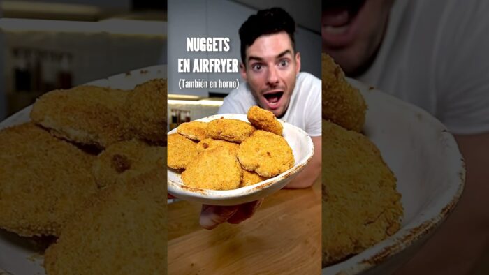 NUGGETS SALUDABLES #receta #recetas #airfryer