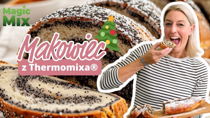 🎄✨Najlepszy makowiec na Święta! – Pachnący, pyszny i prosty | Thermomix® Przepis