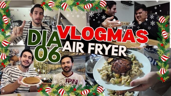 ✅ Nos reunimos con AMIGOS + Desayuno y Receta en AIR FRYER🔥