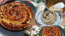 🎄 PANETTONE SIN MOLDE DE PAPEL 💫PAN DULCE EN LICUADORA FÁCIL Y SIN AMASAR🎄