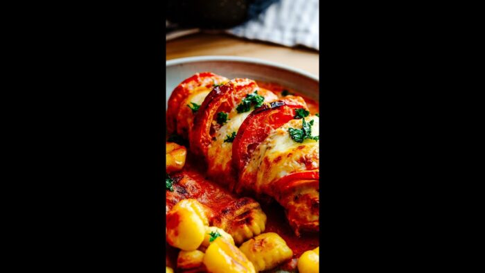 🍗 POLLO CON TOMATE EN AIRFRYER 🍅 #shorts #recetasfaciles #recetasrapidas #freidoradeaire