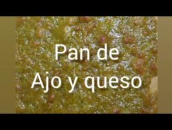 Pan de Ajo y Queso. Receta @quehacemoshoybylore #pandeajoyqueso, #thermomix