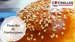 Pan de Hamburguesa | Recetas Thermomix