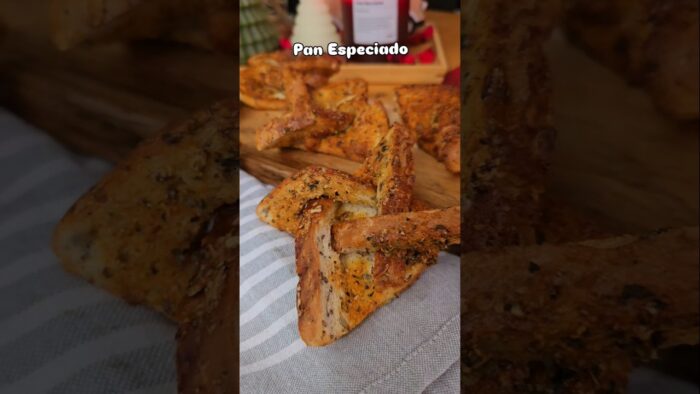 Pan especiado en Freidora de Aire Recetas con Air Fryer #yoyomismaymiscosas #receta #airfryer