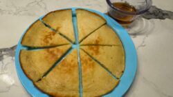 Pancakes with Trader Joe’s Cinnamon Bun Spread Thermomix® TM6