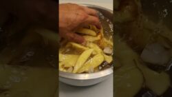 Papas Bravas en la Freidora de Aire 🥔🌶️ #papas #bravas #pulp #Paraguay #tutorial #vlog #fyp #shorts