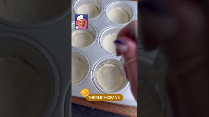 Pasteles de Nata con #thermomix #pastelesdenata #pastelesdebelem