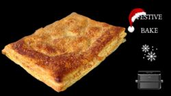 Pastelito festivo salado | Receta inspirada en Greggs con COSORI TwinFry