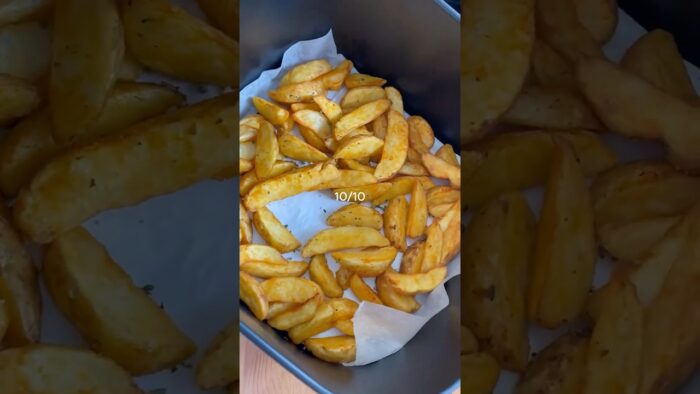 Patatas en la Freidora de Aire🍟🤤