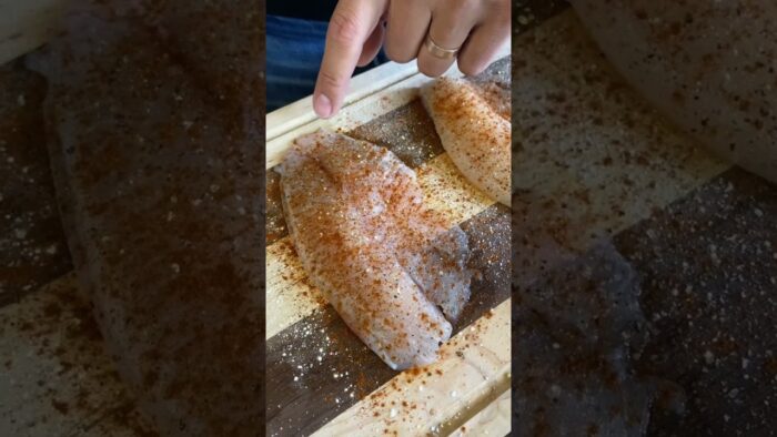 Pescado “empapelado” en la Air Fryer (Freidora de aire) #alitoalsazon