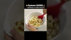 🥖 Picatostes en Freidora de Aire: ¡Crujientes y Deliciosos! 😍  Cuadrados  | Ep.#2