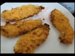 Pollo Kentaki en freidora de aire