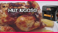 🍗 Pollo asado en freidora de aire/ CECOFRY & GRILL DUOHEAT 10000
