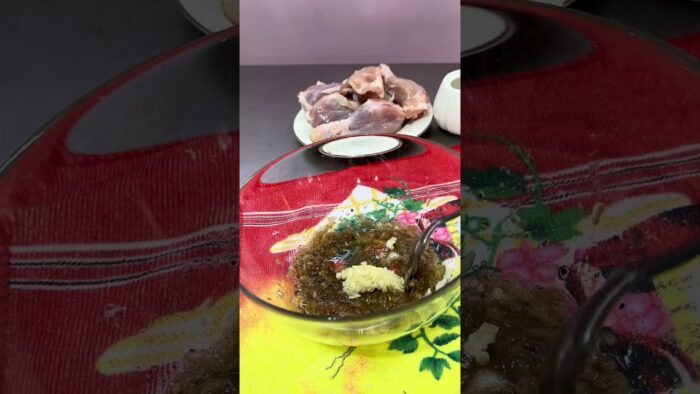 Pollo frito en la freidora de aire #shorts #shortvideo #chicken #friedchicken #venezuelanfood #airfr