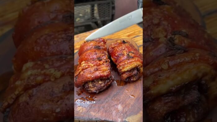 Porchetta a la freidora de aire #shorts