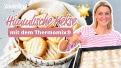 🍪✨ Puddingplätzchen blitzschnell zubereiten | Thermomix® Rezept