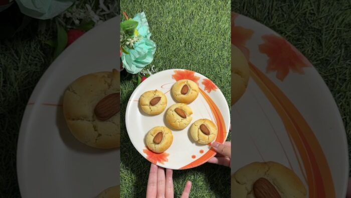 Quick Naan Khatai Recipe in Philips Air Fryer😋 #shorts