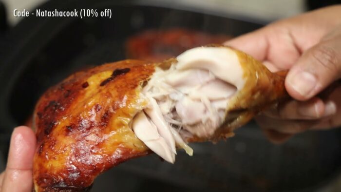 RECETA DE POLLO A LA PIMIENTA – FREIDORA DE AIRE TYPHUR DOME