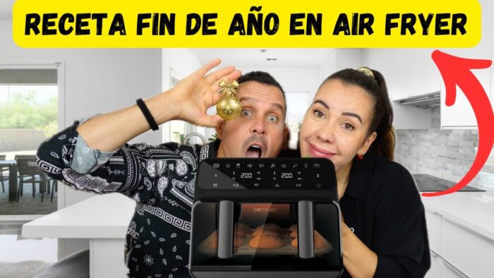 RECETA NOCHEVIEJA EN AIR FRYER