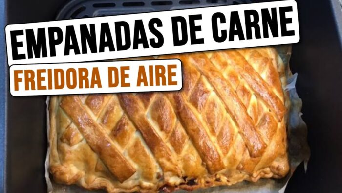 👩‍🍳 Receta Empanadas de Carne en Freidora de Aire | Empanadillas de Carne Fáciles 2024