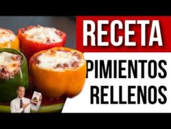Receta Pimientos Rellenos  – Come Y Adelgaza