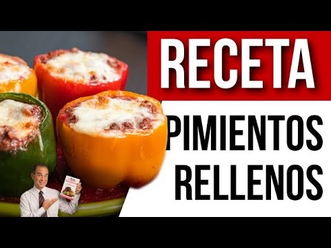 Receta Pimientos Rellenos – Come Y Adelgaza