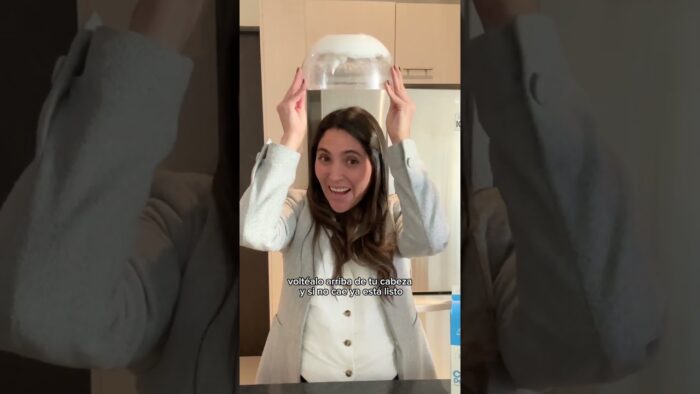 Receta: Snack alto en proteína ✨ Preparados con Claras de Huevo San Juan 🥚