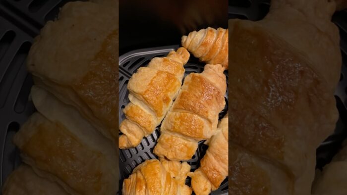 Receta de Los mejores Croissants con Chocolate en la Freidora de Aire 🍫🥐