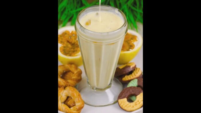 Receta de Maracuyá Cremosa 🍈🧋