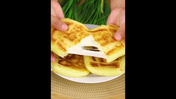 Receta de Patatas con Queso 🧀🥔