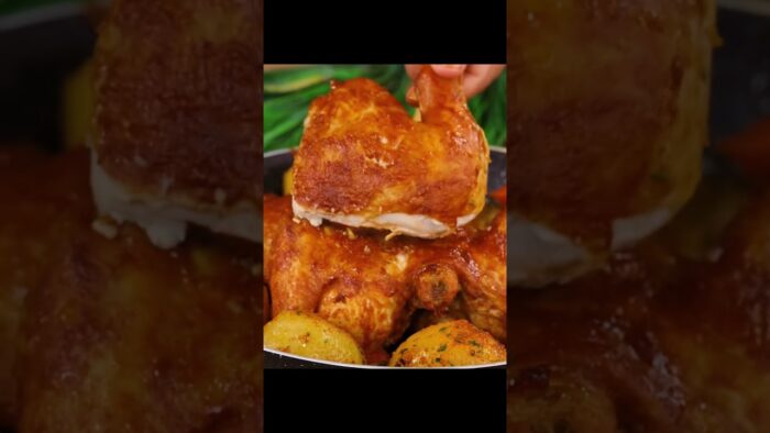 Receta de Pollo al Horno 🍗