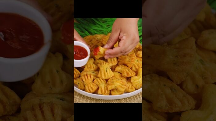 Receta de Yuca Crujiente 🍠