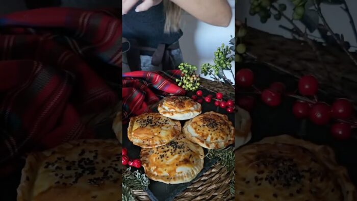 Receta de empanadas rellenas navideñas l celestedelabanda