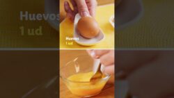 Receta de tartaletas de manzana con hojaldre #shorts
